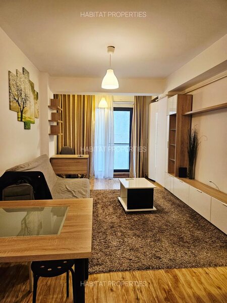 Dacia apartament 2 camere open-space, centrala proprie, comision 0%