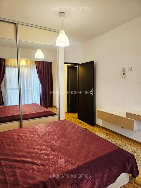 Dacia apartament 2 camere open-space, centrala proprie, comision 0%